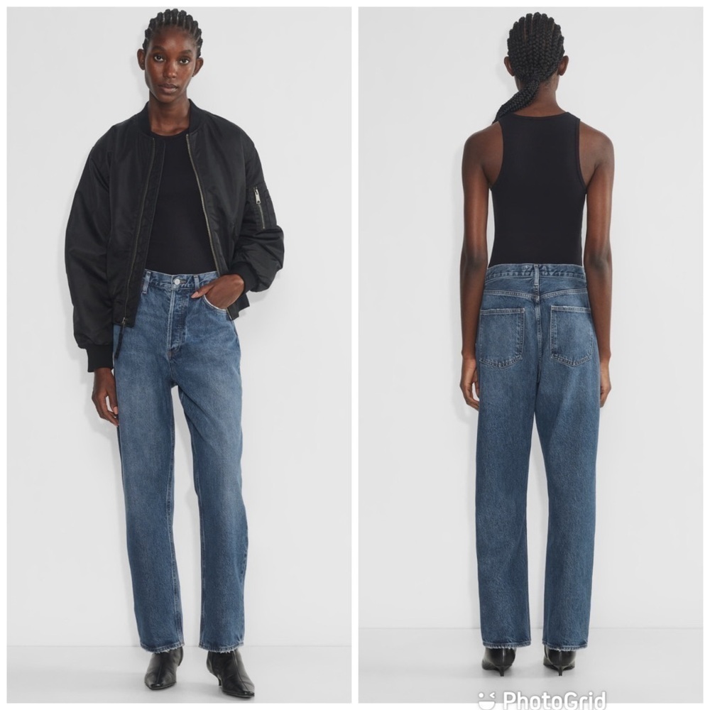 Agolde ’90s mid-rise straight-leg jeans in Essence New with Tags!
